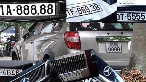 Đề xuất mới nhất của Bộ Công an về đấu giá biển số xe ô tô