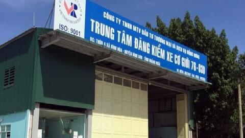 Bắt giám đốc và phó giám đốc một trung tâm đăng kiểm ở Quảng Ngãi