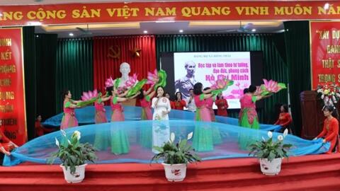 Khơi dậy tinh thần sáng tạo trong học tập và làm theo tư tưởng, đạo đức Hồ Chí Minh