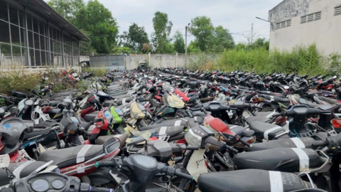 TPHCM đấu giá hơn 5.000 xe vi phạm, giá khởi điểm gần 4 tỷ đồng