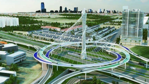 Bàn giao hơn 70% mặt bằng dự án Vành đai 4 trong tháng 6