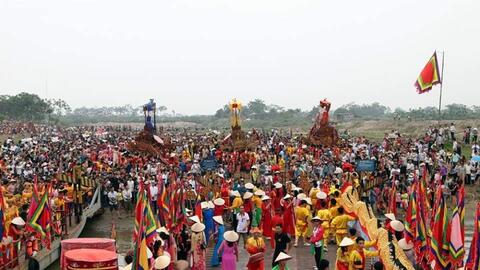 Đảm bảo lễ hội truyền thống Chử Đồng Tử - Tiên Dung diễn ra an toàn, văn minh