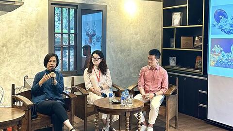 Cùng tìm hiểu về "Ứng dụng chất liệu văn hóa trong sáng tạo nghệ thuật"