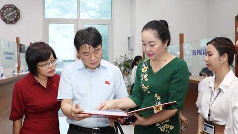 Thực hiện các giải pháp cải thiện chỉ số cải cách hành chính tại Sở TN&MT