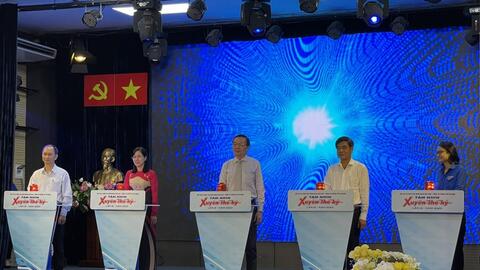 Khai mạc Hội thi Olympic các môn khoa học Mác - Lê Nin, tư tưởng Hồ Chí Minh năm 2023