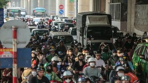 Điều chỉnh, tổ chức lại 3 nút giao thông thường xuyên ùn tắc