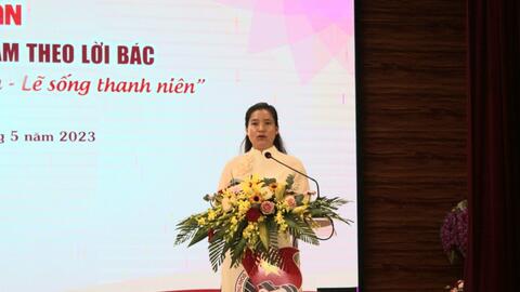 Thành đoàn Hải Phòng sơ kết 2 năm thực hiện Kết luận số 01-KL/TW của Bộ Chính trị