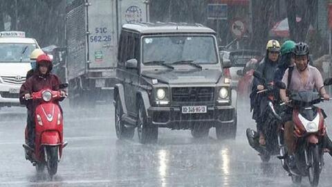 Ngày mai, mưa giông giải nhiệt, kết thúc những ngày nắng nóng gay gắt ở Bắc bộ