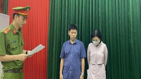 Bắt phóng viên tạp chí cùng người tình tống tiền doanh nghiệp Quảng Bình