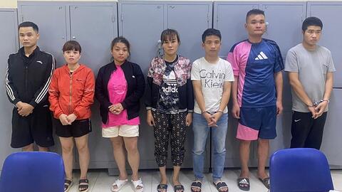 Bắt "nữ quái" lấy 3 con nhỏ làm “bình phong” để tổ chức mua bán, sử dụng ma túy