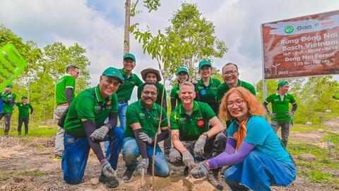 Trồng rừng để sống hài hòa với thiên nhiên