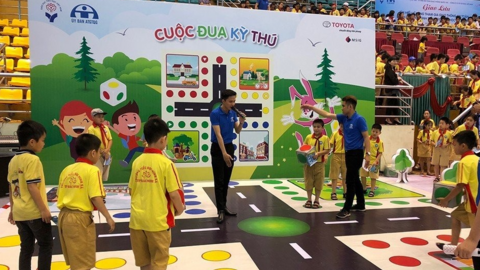 “Ngày hội thế giới tuổi thơ" - điểm văn hóa, vui chơi, giải trí lành mạnh cho thiếu nhi