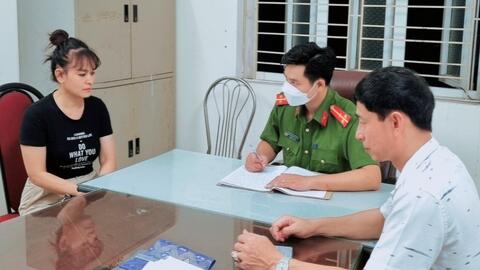 Hải Phòng: Bắt quả tang đối tượng bán lô, đề trên đường Trạng Trình