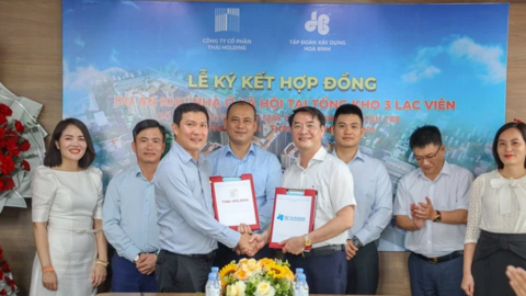 Xây dựng Hòa Bình (HBC) trúng gói thầu thi công dự án nhà ở xã hội trị giá hơn 3.000 tỷ đồng