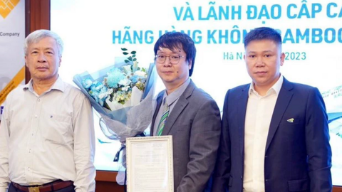 Tân CEO Bamboo Airways nói gì khi nhậm chức?