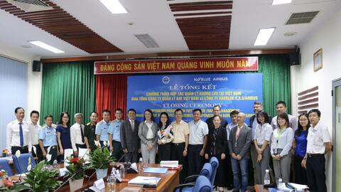 Tổng kết chương trình hợp tác quản lý không lưu tại Việt Nam