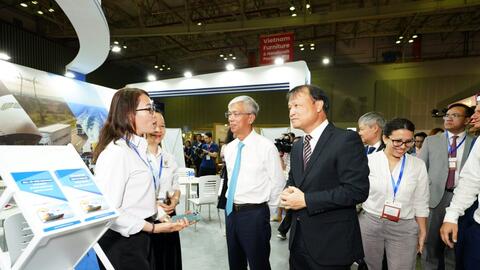 Thúc đẩy xuất khẩu xanh hàng Việt Nam ra thế giới