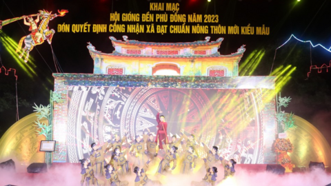 Khai mạc hội Gióng Phù Đổng 2023