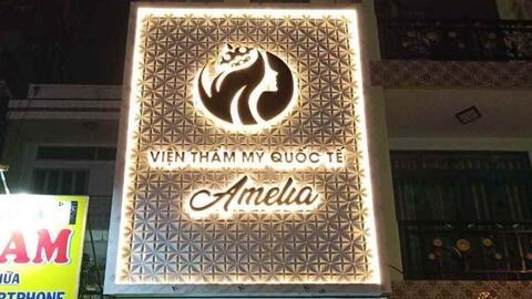 Hoạt động không phép, Viện thẩm mỹ Quốc tế Amelia bị phạt và đình chỉ 18 tháng