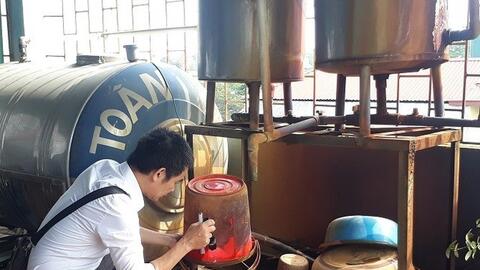 CDC Hà Nội giám sát công tác phòng chống dịch sốt xuất huyết tại Thạch Thất