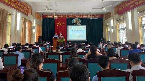 Xây dựng người Thạch Thất thanh lịch, văn minh tầm nhìn đến năm 2025