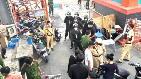 Thực hư việc cảnh sát xuất hiện tại khu du lịch Đại Nam