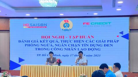 FE CREDIT nỗ lực mang nguồn vốn an toàn đến công nhân các khu công nghiệp