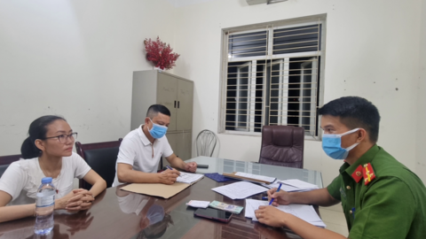 Hải Phòng: 9X bán lô, đề trái phép trên đường