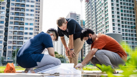 VinUni - trường đại học đầu tiên của Việt Nam nhận giải ISCN Excellence Awards về phát triển bền vững