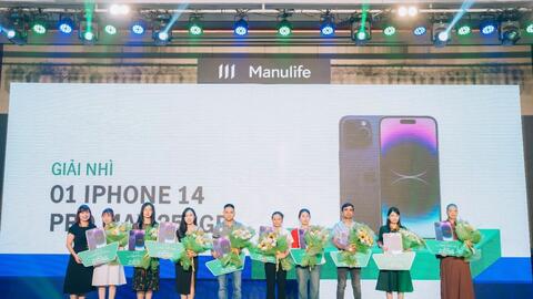Manulife Việt Nam tiếp tục tri ân khách hàng