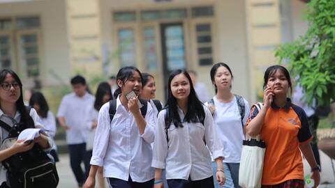 Hà Nội bố trí gần 500 phòng thi vào các lớp 10 chuyên