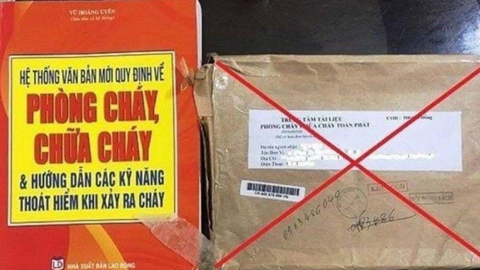 Hà Nội: Cảnh báo thủ đoạn lừa đảo giả mạo cảnh sát phòng cháy, chữa cháy