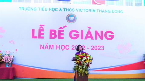 Các học sinh một trường liên cấp ở Hà Nội đoạt 1.067 huy chương và giải thưởng