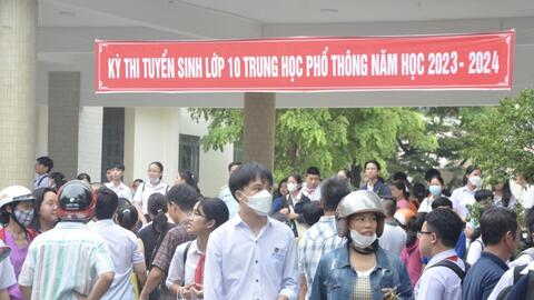 Đà Nẵng: Gần 15.500 thí sinh bước vào kỳ thi tuyển sinh lớp 10 THPT