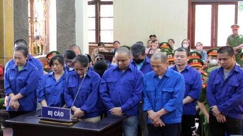 Vụ đưa ma túy vào BV Tâm thần Trung ương 1: 10 bị cáo bị tuyên án tử hình