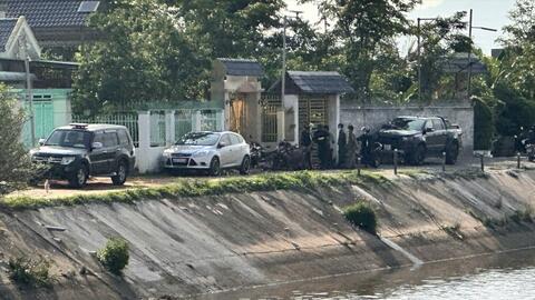 Bắt "ông trùm" Thảo "lụi", một giang hồ có tiếng ở Bình Thuận