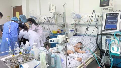 Dự kiến tháng 7 sẽ có thuốc nhập khẩu điều trị bệnh tay chân miệng