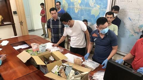 Triệt phá đường dây mua bán, vận chuyển ma túy với số lượng lớn từ châu Âu về Việt Nam