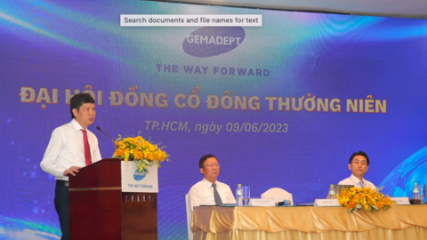 Gemadept tiết lộ "bí mật" vụ bán Cảng Nam Hải Đình Vũ: Bước đi tránh lỗ do thừa công suất , nhưng không bán toàn bộ
