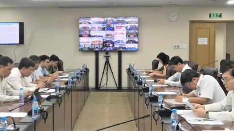 Ban Tuyên giáo Tỉnh ủy Bình Dương tổ chức hội nghị báo cáo viên cấp tỉnh