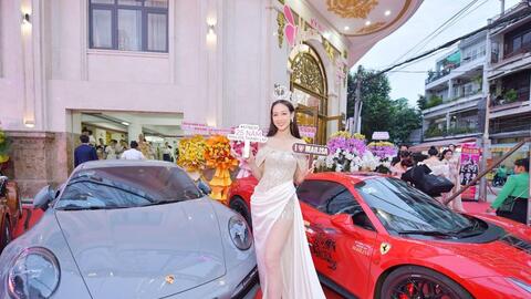 Hoa hậu Bảo Ngọc và dàn nghệ sĩ góp mặt tại lễ kỷ niệm Mailisa 25 năm thành lập