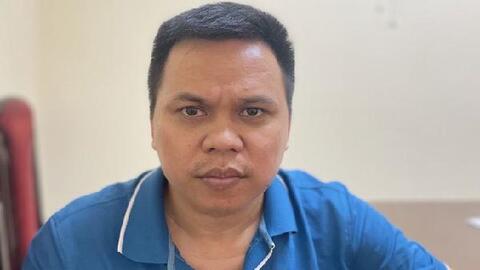 Khởi tố 1 kiểm soát viên chiếm đoạt 100 triệu đồng của vợ can phạm