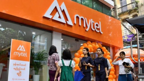 Mytel dẫn đầu thị phần dịch vụ di động tại Myanmar