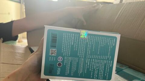 Hà Nội: Chuyển hồ sơ vụ việc kinh doanh viên trị nám Glutathion giả sang cơ quan điều tra