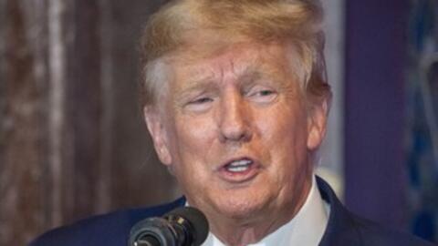 Ra tòa suốt 47 phút, ông Donald Trump không hề phát biểu một lời