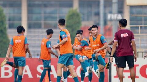 Cơ hội cho các cầu thủ trẻ thể hiện