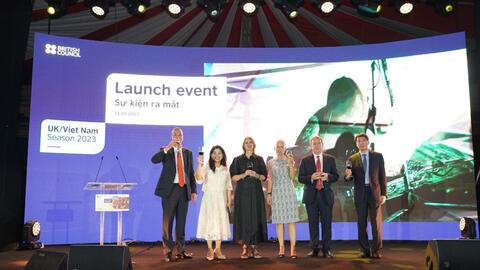 Tôn vinh quan hệ hợp tác giữa Vương quốc Anh và Việt Nam