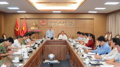 Bộ GD&ĐT tổ chức hội nghị về công tác tổ chức kỳ thi tốt nghiệp THPT năm 2023