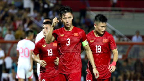 Tuyển Việt Nam thắng nhọc Hong Kong (TQ) trong ngày HLV Troussier ra mắt