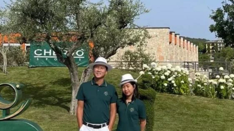 Hồ Hoài Anh hiếm hoi lộ diện bên con gái